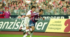 28.10.95 FC Bayern M&uuml;nchen - VfB Stuttgart