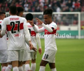 VfB Stuttgart - FC Erzgebirge Aue