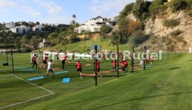 05.01.23 VfB Stuttgart Trainingslager Marbella 2023