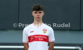 10.09.20 U17 VfB Stuttgart Fototermin Saison 2020/2021