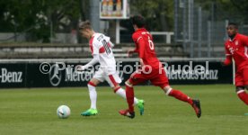 U 17 VfB Stuttgart - U17 FC Bayern M&uuml;nchen