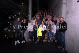 VfB Stuttgart Weihnachtsfeier Volunteers
