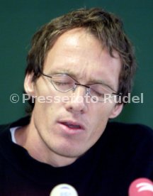 Leichtathletik PK Dieter Baumann Doping