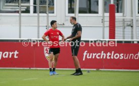 23.08.21 VfB Stuttgart Training