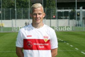 U19 VfB Stuttgart Fototermin Saison 2019/2010