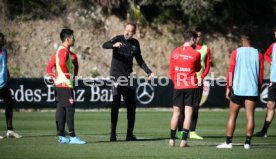 VfB Stuttgart Trainingslager Marbella 2020
