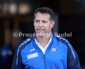 Karlsruher SC - FC W&uuml;rzburger Kickers