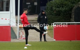 11.01.22 VfB Stuttgart Training