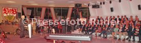 Sonderaustellung 125 Jahre VfB Stuttgart Mercedes-Benz Museum Feierstunde