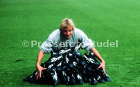 01.08.94 Tottenham Hotspurs J&uuml;rgen Klinsmann