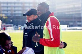 13.12.23 VfB Stuttgart Training