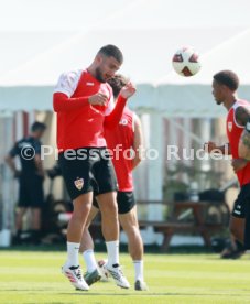 05.08.26 VfB Stuttgart Trainingslager Grassau Chiemsee 2026