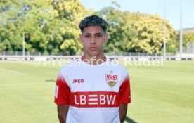 13.08.26 U17 VfB Stuttgart Fototermin Saison 2026/2027