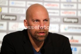 DHB Pressekonferenz in Stuttgart