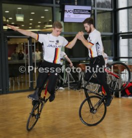 UCI Hallen-Radsport-WM Stuttgart 2016 PK