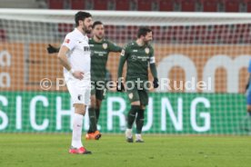 FC Augsburg vs. VfB Stuttgart, 1. Bundesliga, 15. Spieltag, 10.01.2021