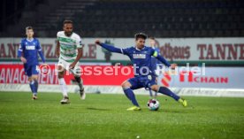 08.01.21 Karlsruher SC - SpVgg Greuther Fürth