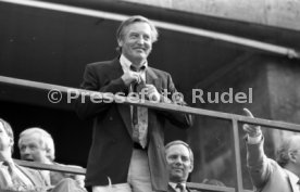 DFB-Pokal Finale 1987 Hamburger SV - Stuttgarter Kickers