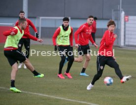 15.02.22 VfB Stuttgart Training