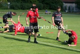 VfB Stuttgart Trainingslager Grassau