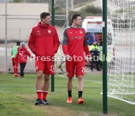 VfB Stuttgart Trainingslager La Manga 2018 Testspiel VfB Stuttgart - FC Twente Enschede