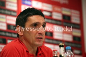 VfB Stuttgart Pressekonferenz