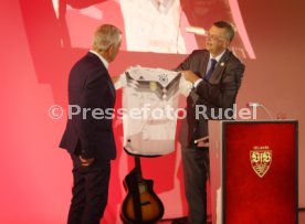 Sonderaustellung 125 Jahre VfB Stuttgart Mercedes-Benz Museum