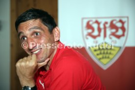 VfB Stuttgart Trainingslager Grassau 2018