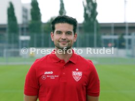 U17 VfB Stuttgart Fototermin Saison 2019/2020