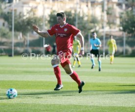 VfB Stuttgart Trainingslager La Manga 2018 Testspiel VfB Stuttgart - KV Oostende