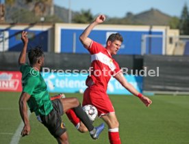 VfB Stuttgart Trainingslager La Manga 2019 Testspiel VfB Stuttgart - Cercle Br&uuml;gge