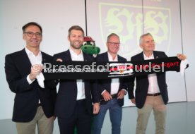 Sonderaustellung 125 Jahre VfB Stuttgart Mercedes-Benz Museum