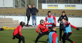 VfB Stuttgart Training