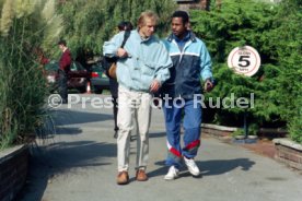 01.08.94 Tottenham Hotspurs J&uuml;rgen Klinsmann