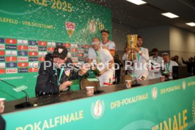 24.05.25 DFB-Pokal Finale 2025 DSC Arminia Bielefeld - VfB Stuttgart