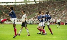 01.06.96 Deutschland - Frankreich