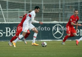 17.02.21 VfB Stuttgart II - TSV Steinbach Haiger