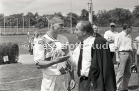 11.07.95 VfB Stuttgart Fototermin 1995/1996
