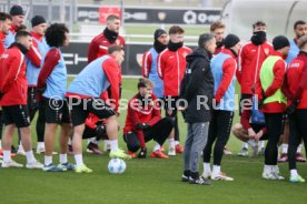 07.01.25 VfB Stuttgart Training