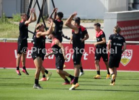 12.08.20 VfB Stuttgart Training