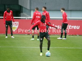 22.11.21 VfB Stuttgart Training