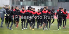 28.12.20 VfB Stuttgart Training