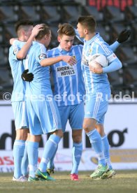 SG Sonnenhof Gro&szlig;aspach - Chemnitzer FC