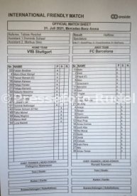 31.07.21 VfB Stuttgart - FC Barcelona
