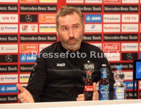 VfB Stuttgart Pressekonferenz