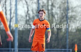 28.03.22 U18 Deutschland - U18 Niederlande