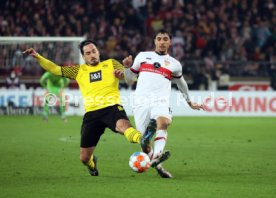 08.04.22 VfB Stuttgart - Borussia Dortmund