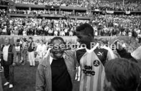 DFB-Pokal Finale 1987 Hamburger SV - Stuttgarter Kickers
