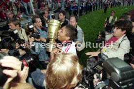 14.06.97 DFB-Pokal Finale 1997 VfB Stuttgart - FC Energie Cottbus