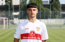 10.08.22 U17 VfB Stuttgart Fototermin Saison 2022/2023